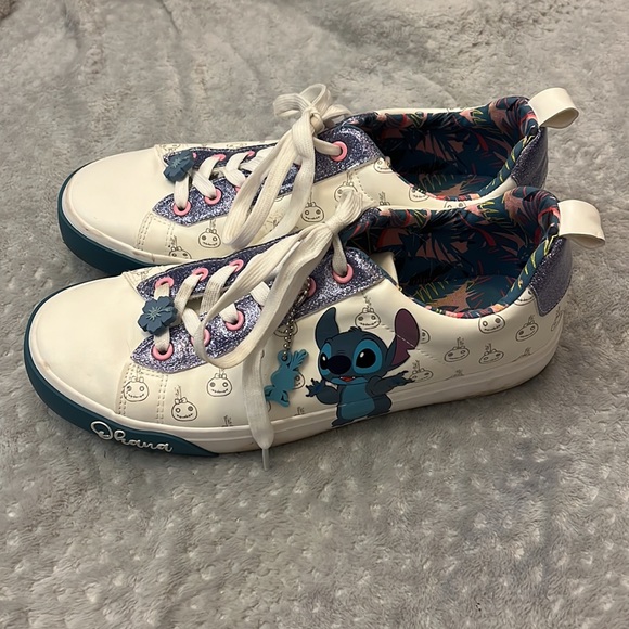 Disney Shoes - Groundup Disney Stitch Ohana Sneakers Size 9